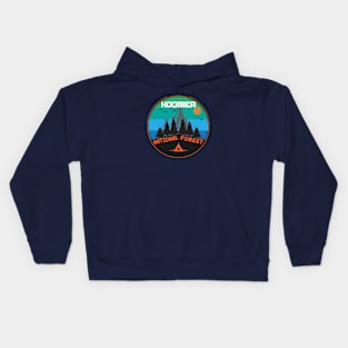 Hoosier national forest Kids Hoodie